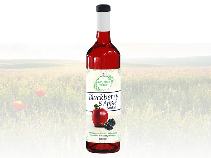 Mary-Ellen's Meadow - Blackberry & Apple - Cordial