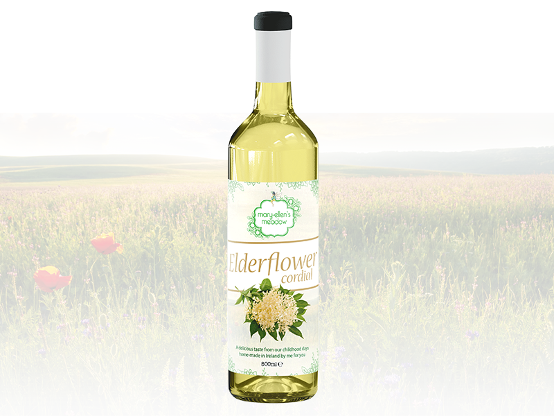 Mary-Ellen's Meadow - Elderflower - Cordial
