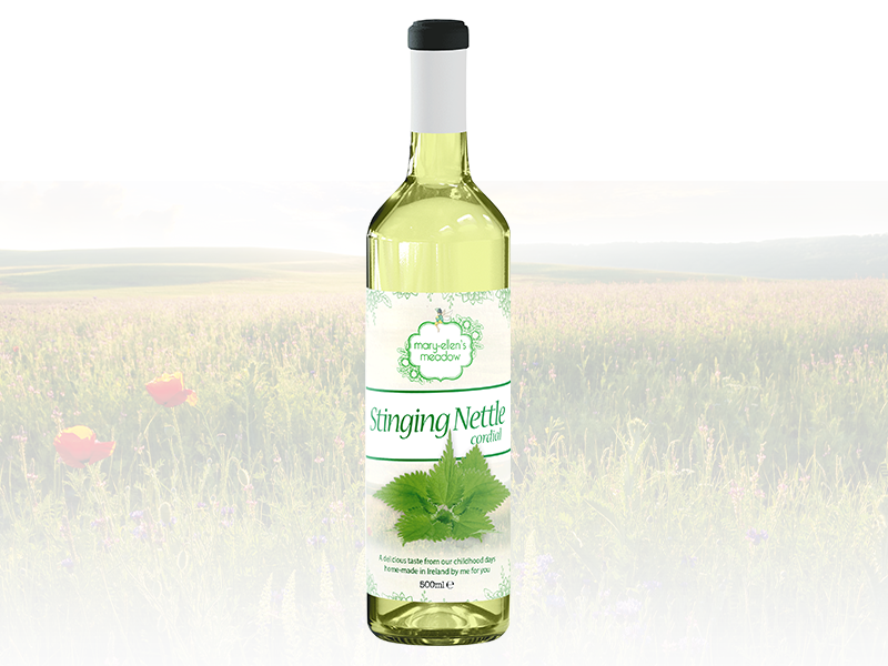 Mary-Ellen's Meadow - Stinging Nettle - Cordial